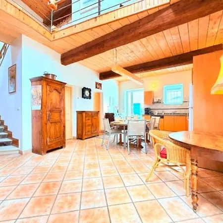Maison Privee 6 Pers, Piscine, Bbq, Terrace, Wi-fi Apartmán *