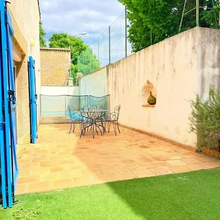 公寓 Maison Privee 6 Pers, Piscine, Bbq, Terrace, Wi-fi *