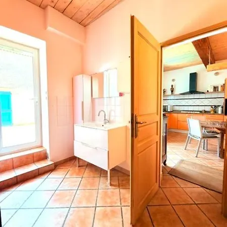公寓 Maison Privee 6 Pers, Piscine, Bbq, Terrace, Wi-fi
