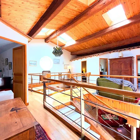 公寓 Maison Privee 6 Pers, Piscine, Bbq, Terrace, Wi-fi
