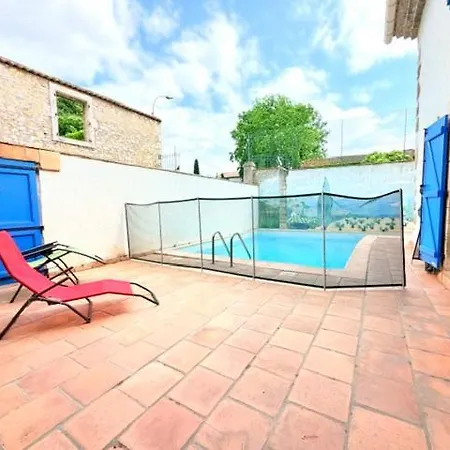 Apartmán Maison Privee 6 Pers, Piscine, Bbq, Terrace, Wi-fi Ferrals-lès-Corbières