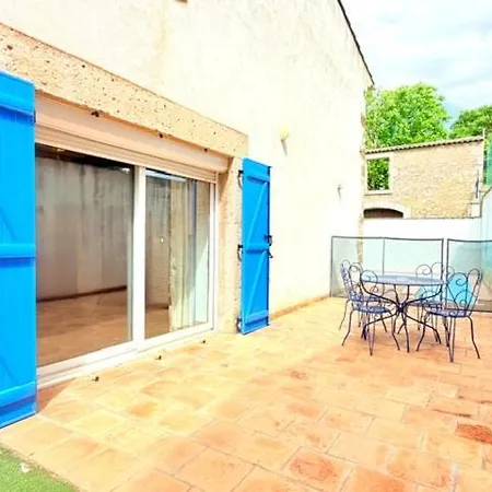Maison Privee 6 Pers, Piscine, Bbq, Terrace, Wi-fi * Ferrals-lès-Corbières