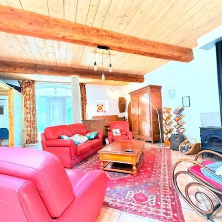 Apartmán Maison Privee 6 Pers, Piscine, Bbq, Terrace, Wi-fi