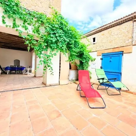 Maison Privee 6 Pers, Piscine, Bbq, Terrace, Wi-fi *